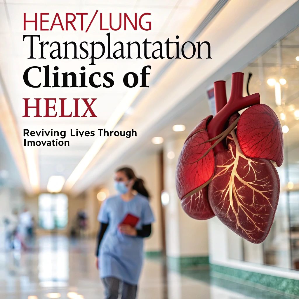 Heart and Lung Transplantation Clinics of Helix